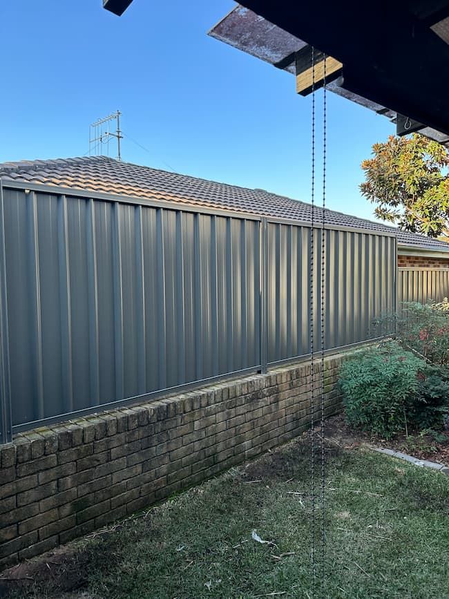 Recent fencing project — Mid Coast Boundary Fencing, NSW